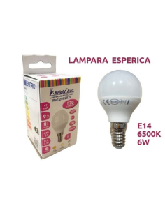  BOMBILLA LED RF-2602939 FRIA ESF E14 6W 6500K 570