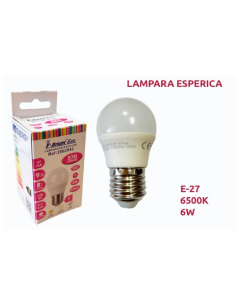  BOMBILLA LED RF-2602942 FRIA ESF E27 6W 6500K 570