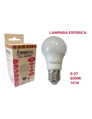  BOMBILLA LED RF-2602951 FRIA ESF E27 10W 6500K 950