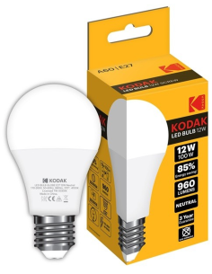 LAMPARA LED A60 E27 15W/100W DIA
