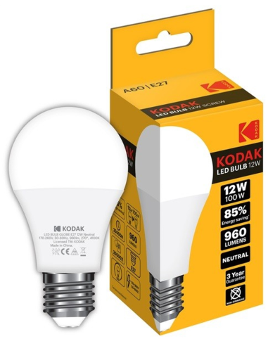  LAMPARA LED A60 E27 15W/100W DIA