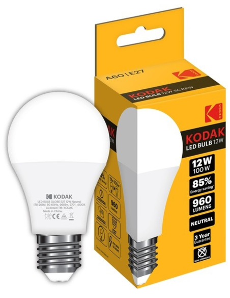  LAMPARA LED A60 E27 15W/100W DIA