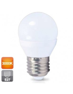  LAMPARA LED "FELIZ" ESTANDAR FL-318 3W.