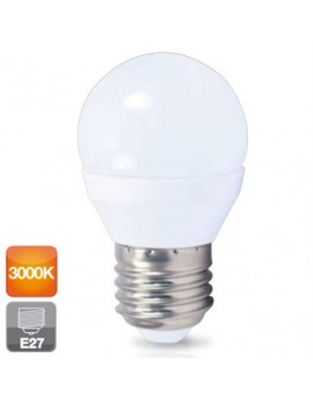  LAMPARA LED "FELIZ" ESTANDAR FL-320 5W.