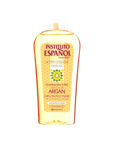  ACEITE CORPORAL "I. ESPAÑOL" ARGAN ANFORA 400 ML