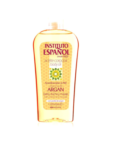  ACEITE CORPORAL "I. ESPAÑOL" ARGAN ANFORA 400 ML