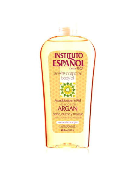  ACEITE CORPORAL "I. ESPAÑOL" ARGAN ANFORA 400 ML