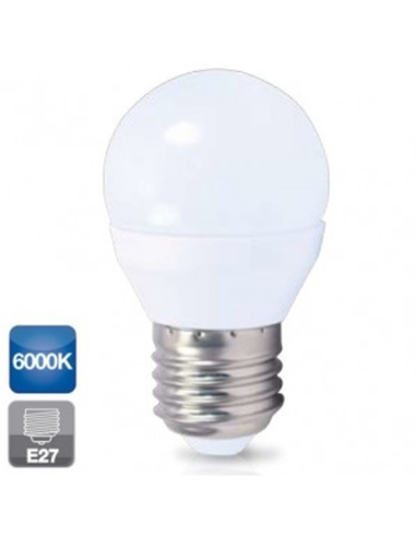  LAMPARA LED "FELIZ" ESTANDAR FL-323 9W.