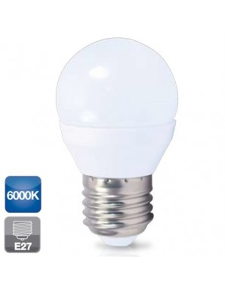  LAMPARA LED "FELIZ" ESTANDAR FL-323 9W.