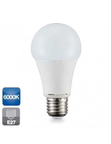  LAMPARA LED "FELIZ" ESTANDAR FL-337 7W.