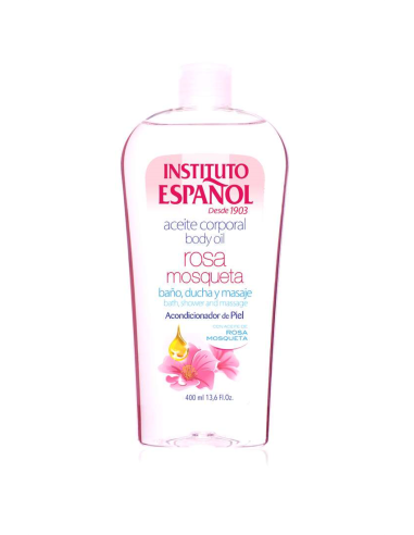  ACEITE CORPORAL "I. ESPAÑOL" ROSA MOSQUETA 400 ML