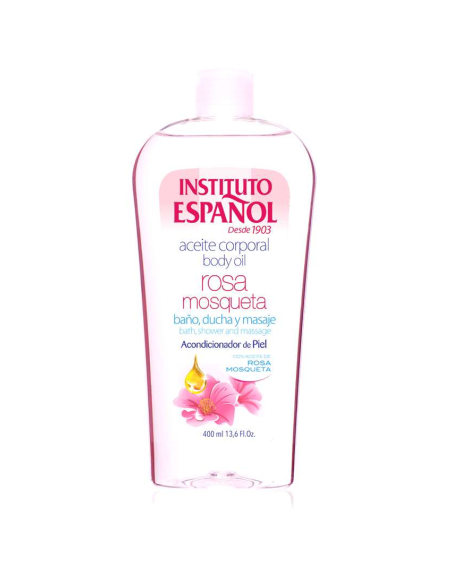  ACEITE CORPORAL "I. ESPAÑOL" ROSA MOSQUETA 400 ML