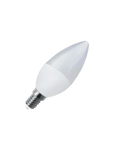  LAMPARA LED "FELIZ" VELA FL-369 E-27 5W.