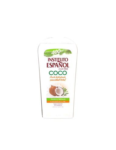 ACEITE CORPORAL "I. ESPAÑOL" COCO 400 ML