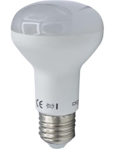  LAMPARA LED "FELIZ" FL-6142 R-63 E-27 10W.
