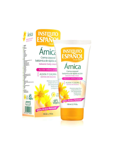  CREMA DE ARNICA "I. ESPAÑOL" RELAX TACONES 150 ML