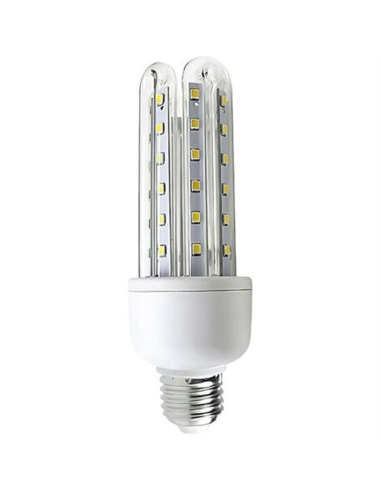  LAMPARA LED "FELIZ" 2U CALIDA FL-6149 E-14 9W