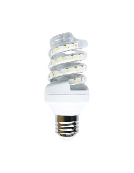  LAMPARA LED "FELIZ" ESPIRAL FRIA FL-6162 E-27 5W.