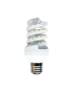  LAMPARA LED "FELIZ" ESPIRAL FRIA FL-6164 E-27 7W.