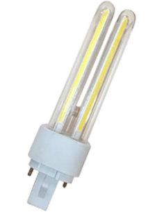  LAMPARA LED "FELIZ" PCL FL- 6198 FRIA 11W. 6500K.