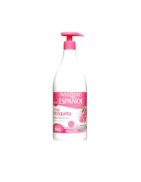  LOCION HIDRATANTE "I. ESPAÑOL" ROSA MOSQUETA" 950 ML