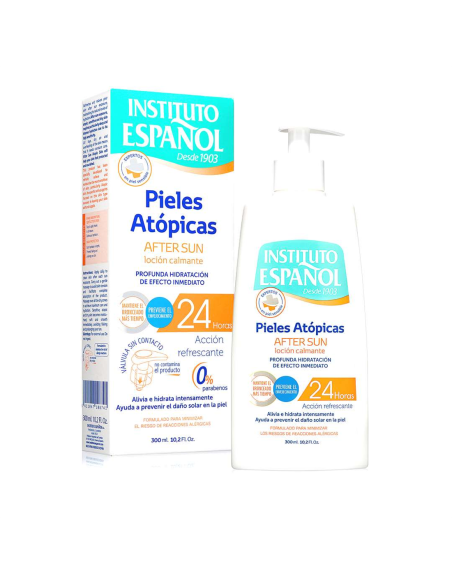  LOCIÓN CALMANTE AFTER SUN "I. ESPAÑOL" 300 ML