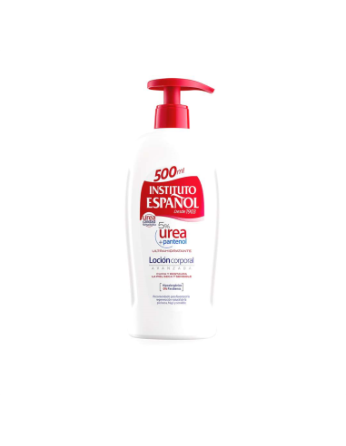 LOCION CORPORAL I. ESPAÑOL UREA   PANTENOL - 500 ML