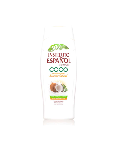  LOCIÓN CORPORAL I. ESPAÑOL COCO 500 ML