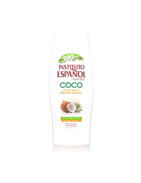  LOCIÓN CORPORAL I. ESPAÑOL COCO 500 ML
