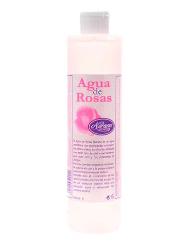 AGUA DE ROSAS "NURANA" 500 ML
