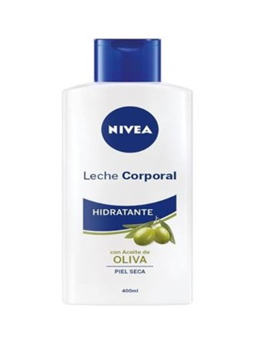  NIVEA BODY LOTION ACEITE OLIVA 400 ML
