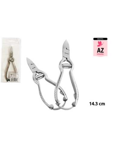  ALICATE PEDICURA AZMARK 14.3 CM RF- 18718B