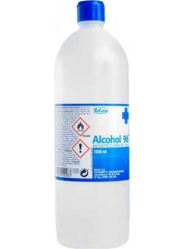  ALCOHOL ETILICO KELSIA 96º 1000Ml.