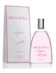  COLONIA "AIRE DE SEVILLA" ALEGRÍA 150 ML.