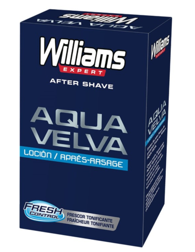  MASAJE WILLIANS AQUA VELVA LOCION 100ML