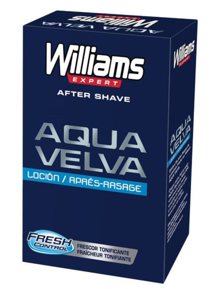  MASAJE WILLIANS AQUA VELVA LOCION 100ML