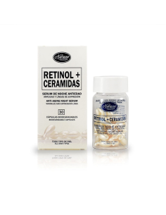 Sérum Facial De Noche Retinol 30 Cápsulas