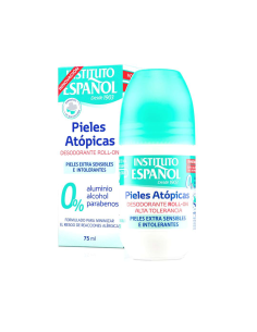  PIELES ATOPICAS "I. ESPAÑOL" DESODORANTE ROLLON 75 ML.