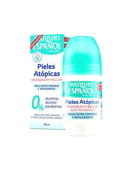  PIELES ATOPICAS "I. ESPAÑOL" DESODORANTE ROLLON 75 ML.