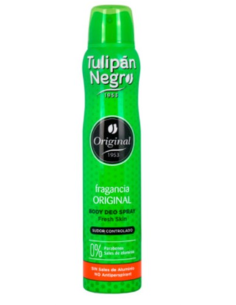  DESODORANTE TULIPAN NEGRO CLASSIC SP 200 Ml