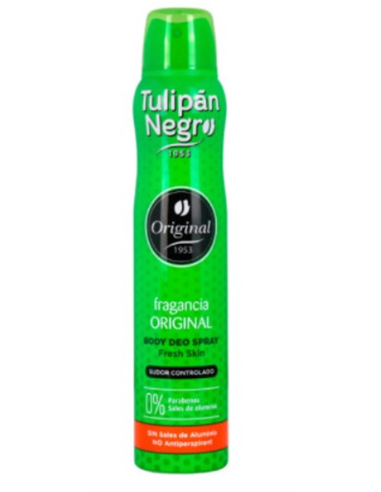  DESODORANTE TULIPAN NEGRO CLASSIC SP 200 Ml