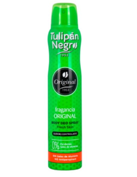  DESODORANTE TULIPAN NEGRO CLASSIC SP 200 Ml