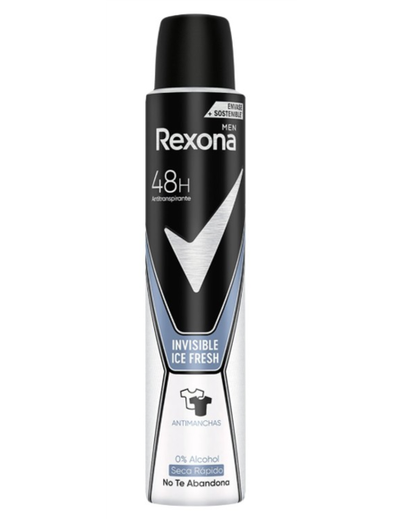  DESODORANTE REXONA INVISIBLE FM 200Ml