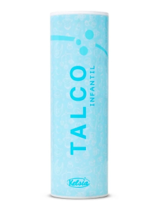  POLVOS DE TALCO "KELSIA" INFANTIL 200Grs.