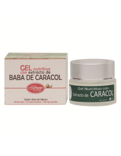  Gel Facial Nutritivo Baba De Caracol 50ml