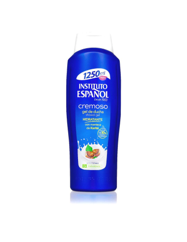  GEL DE BAÑO "INSTITUTO ESPAÑOL" CREMOSO CON KARITÉ 1250 ML