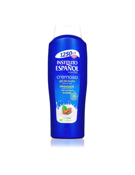  GEL DE BAÑO "INSTITUTO ESPAÑOL" CREMOSO CON KARITÉ 1250 ML