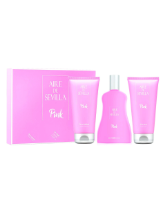  PACK TRIO AIRE DE SEVILLA PINK