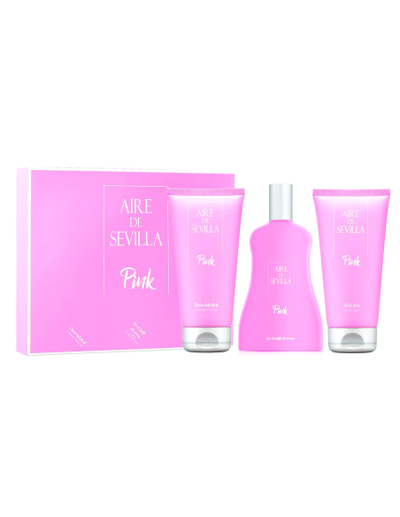  PACK TRIO AIRE DE SEVILLA PINK