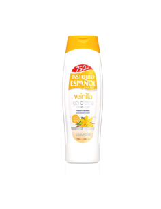  GEL DE BAÑO "INSTITUTO ESPAÑOL" VAINILLA 750 ML